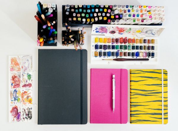 The Best Art Supplies in 2023, From Sketchbooks to Pastels