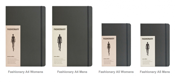 Menswear Sketchbook A5 – Fashionary