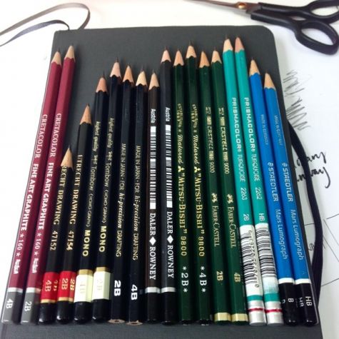 pencils