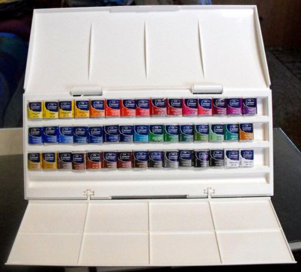 winsor newton watercolors