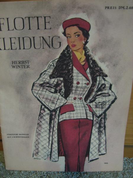European Thread Pattern Magazine vintage German pattern magazine - Threads