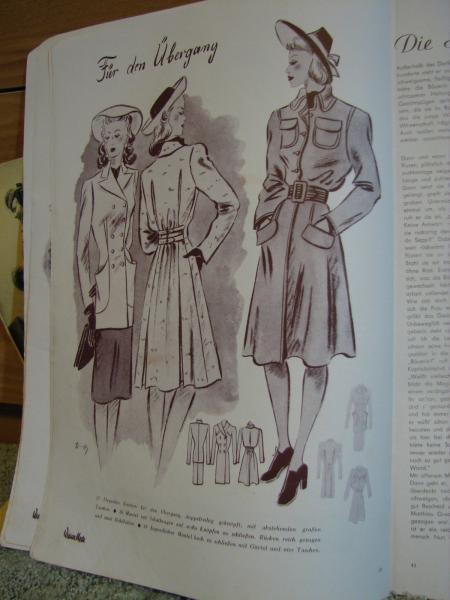 European Thread Pattern Magazine vintage German pattern magazine - Threads