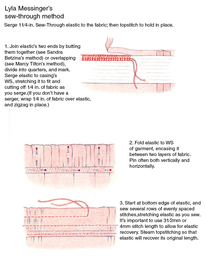 messinger elastic waistband