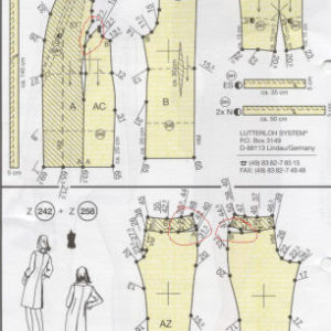Bonfit Patterner Pants Trousers Sewing Pattern Drafting System NOS Vintage