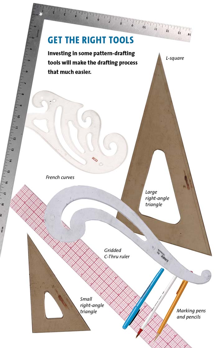 How To Draft A Pants Pattern: Detailed Method - The Creative Curator