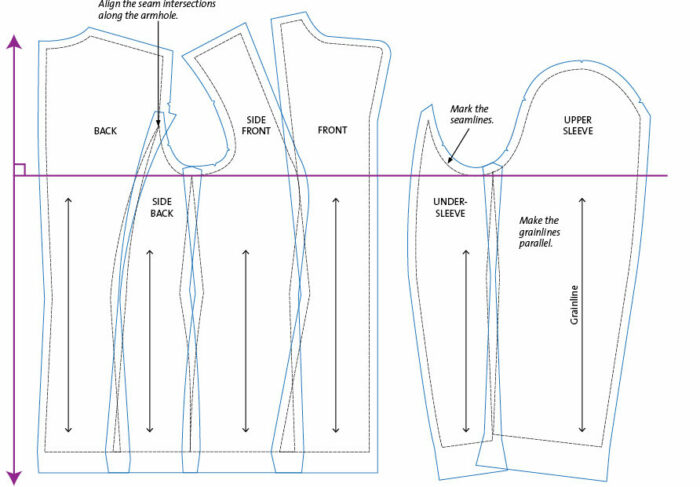 The Sleeve-Cap Seam and the Armscye - Threads