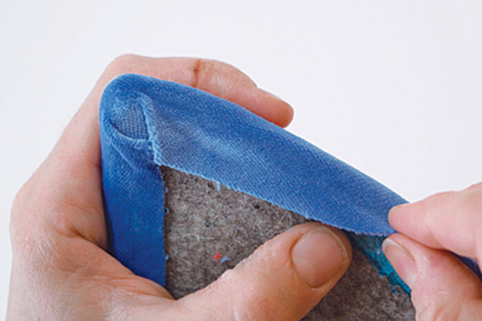 slipper underside gluing