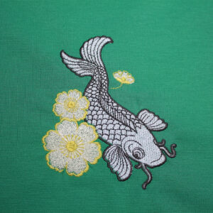 embellishing knits with a filled in motif