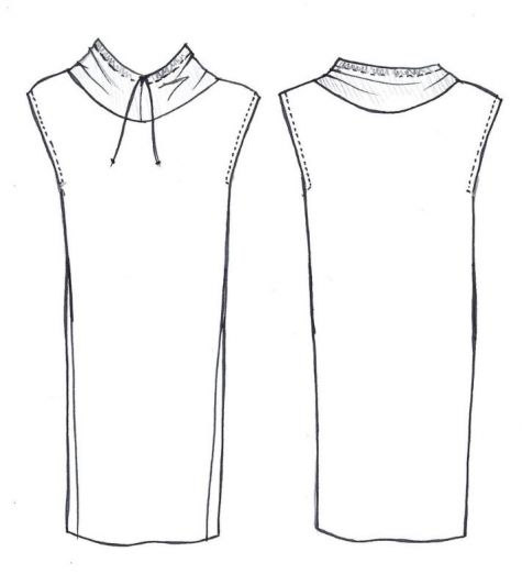 Yuki Dress Pattern 