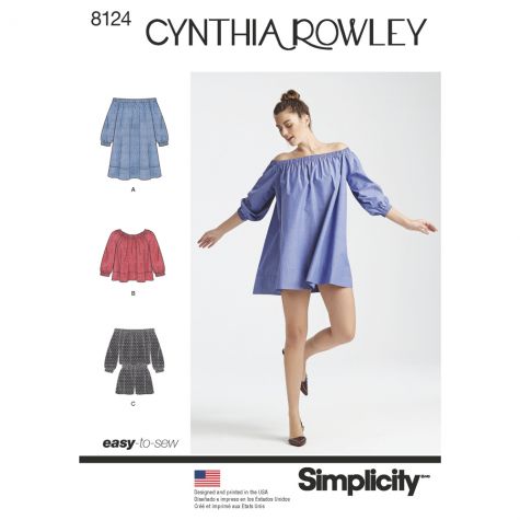 simplicity pattern 8124