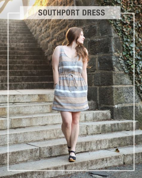 True Bias Patterns Southport Dress