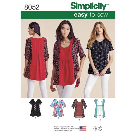 Simplicity 8052