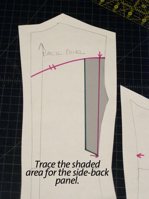 How to Draft an Action-Back Pattern Piece - Threads