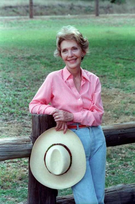 nancy reagan