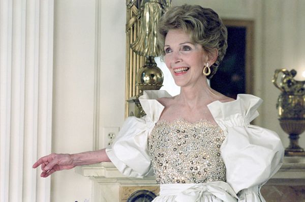 Nancy reagan outlet fashion