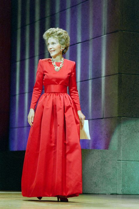 A Fashionable Tribute to Nancy Reagan Threads