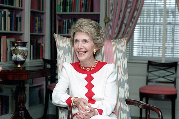 nancy reagan