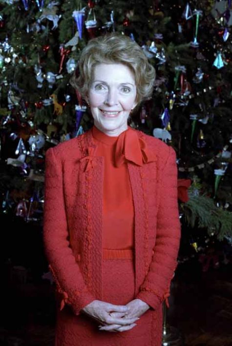 nancy reagan