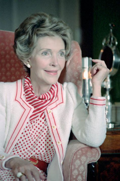 nancy reagan