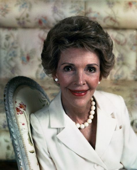 nancy reagan