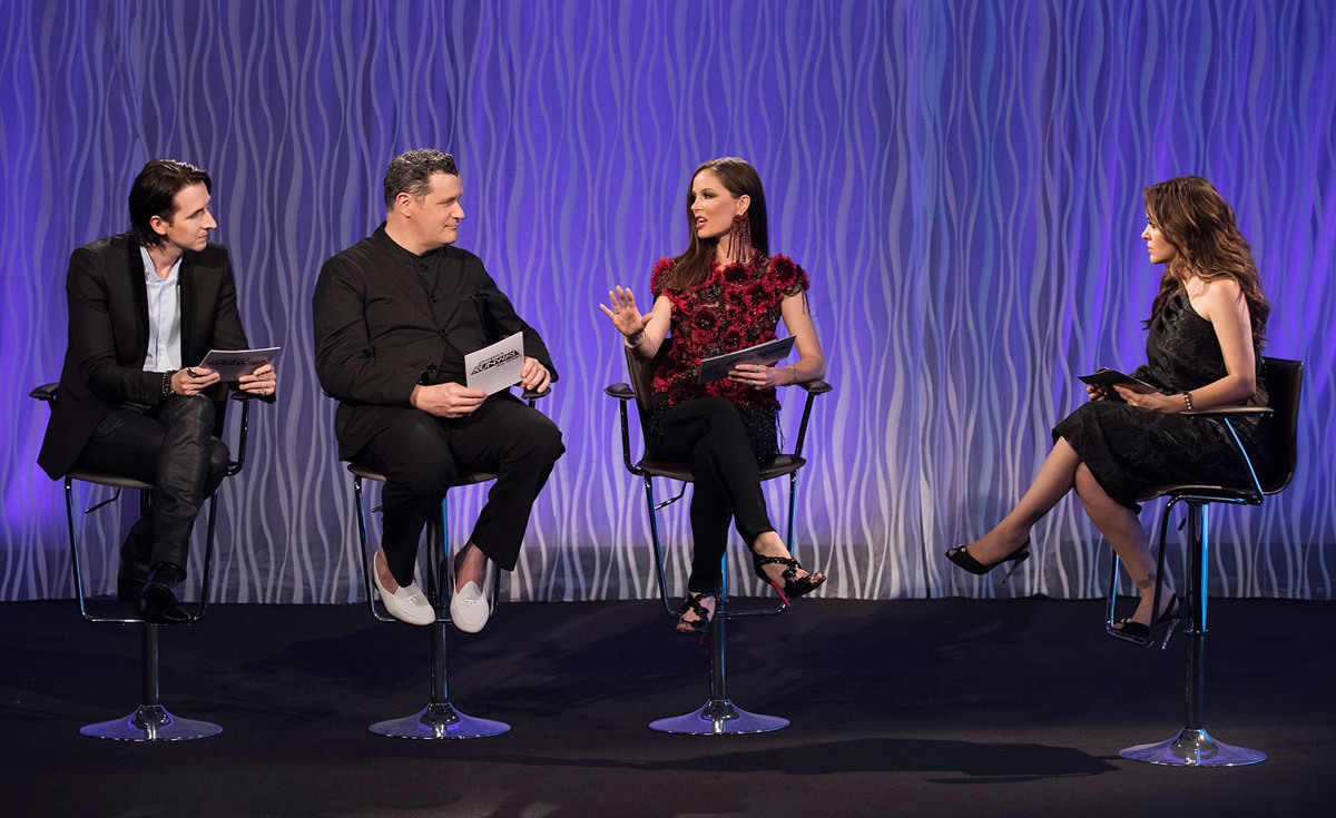 Project Runway All Stars, Season 5 E1 judges