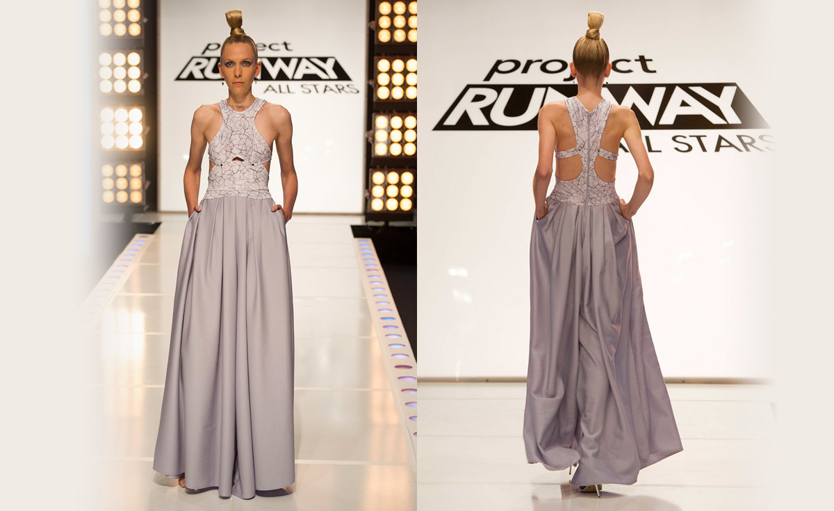 Project Runway All Stars Season 5 Episode 1 Lanyana