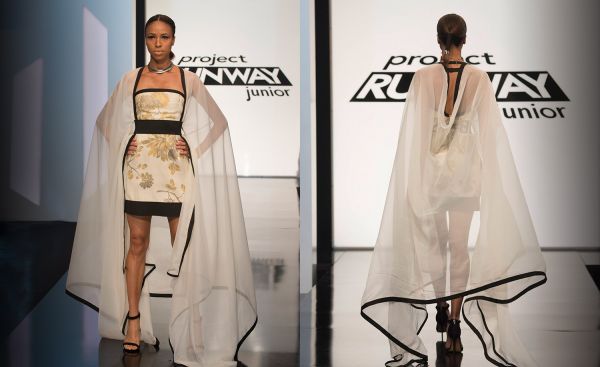 Maya Project Runway Junior Episode 9