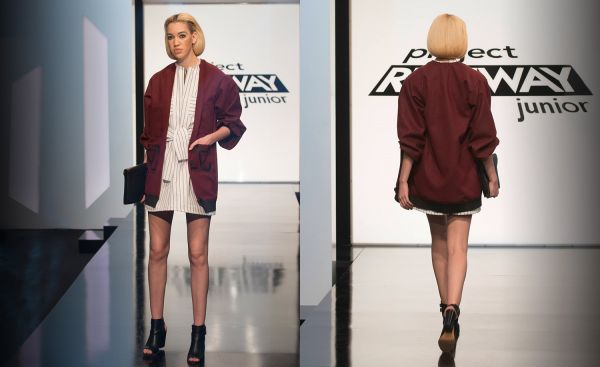 Project runway junior episode 8 Samantha final look