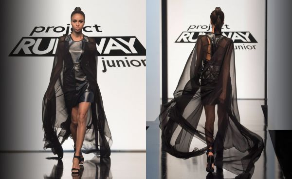 Project runway junior episode 8 Maya final look