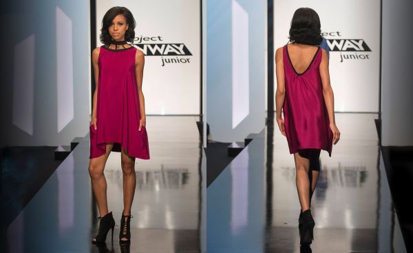 project runway junior episdoe 3 Maya