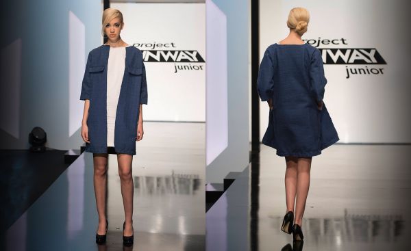 project runway junior episode 3 samantha