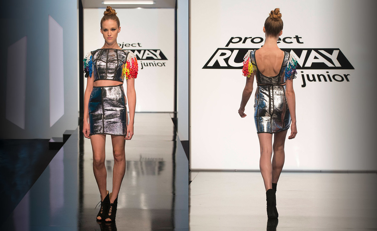 project runway junior episode 2 jesse