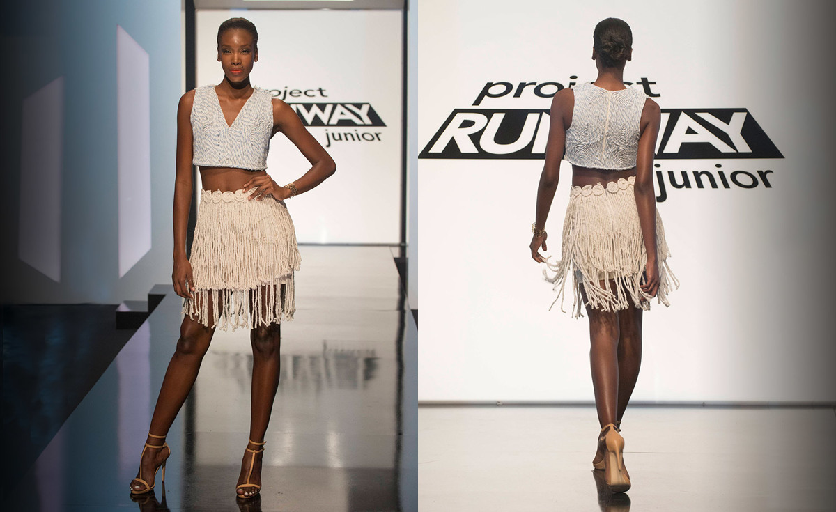 project runway junior episode 2 paytie