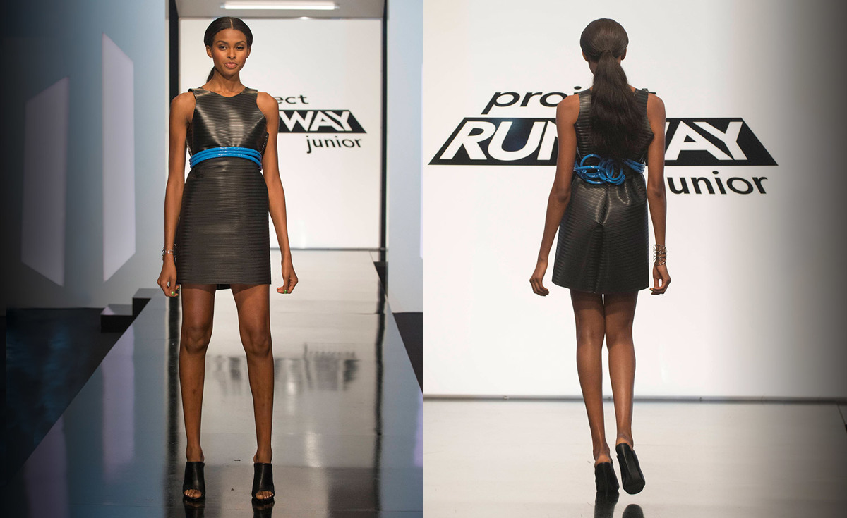 project runway junior episode 2 Victoria