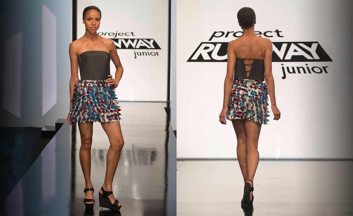 project runway junior episdoe 2 Maya