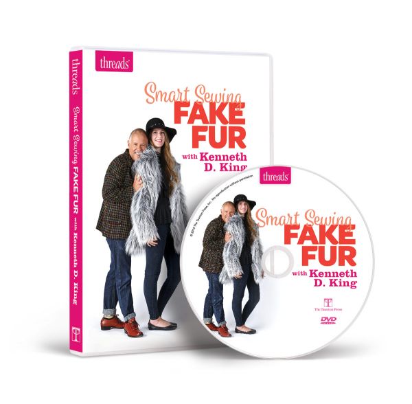 Smart Sewing: Fake Fur with Kenneth D. King