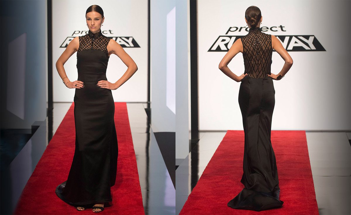 project runway season 14 episode 12 Candice cuoco