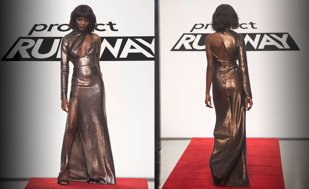 Project runway sale red carpet dresses