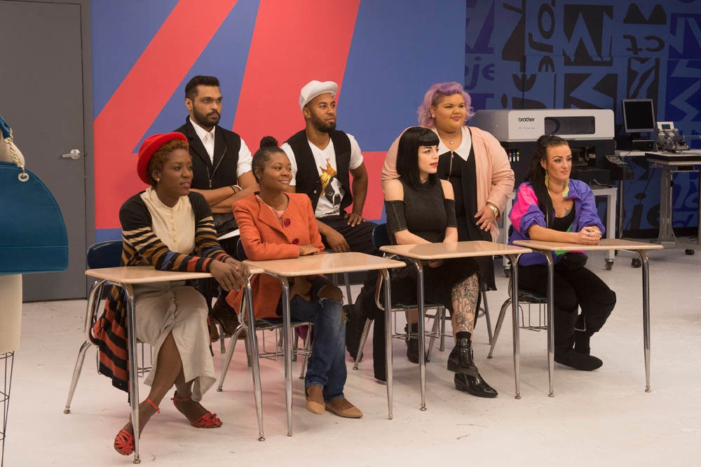 project runway season 14 episode 9