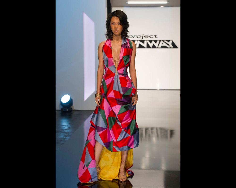 Project Runway Season 14 Episode 1 blake patterson