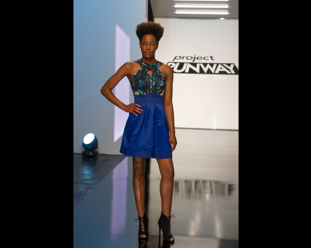 Project Runway Season 14 Episode 1 swapnil shinde