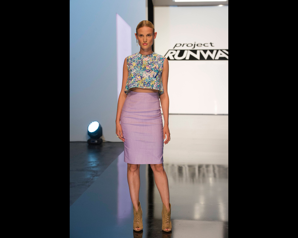 Project Runway Season 14 Episode 1 Winner Joseph Charles Poli