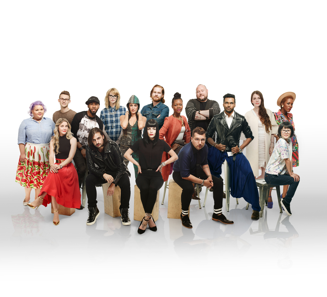 Project Runway Photo: Season 2 Cast