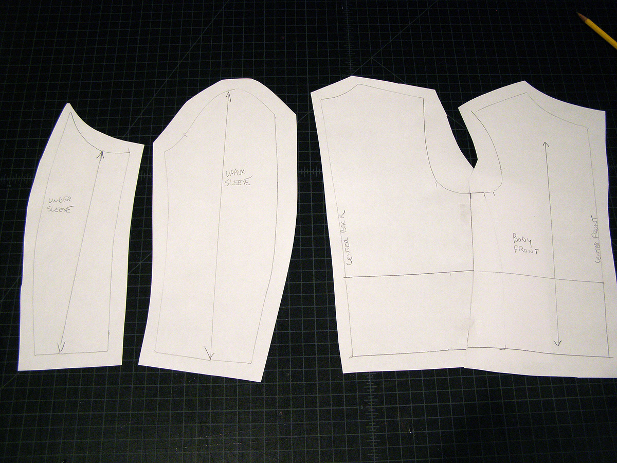 The Loden Coat Sleeve, Part 1 - Threads