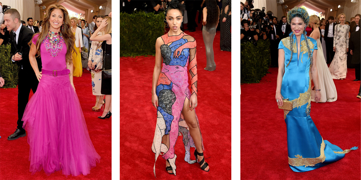 The 2015 Met Gala Red Carpet - Threads