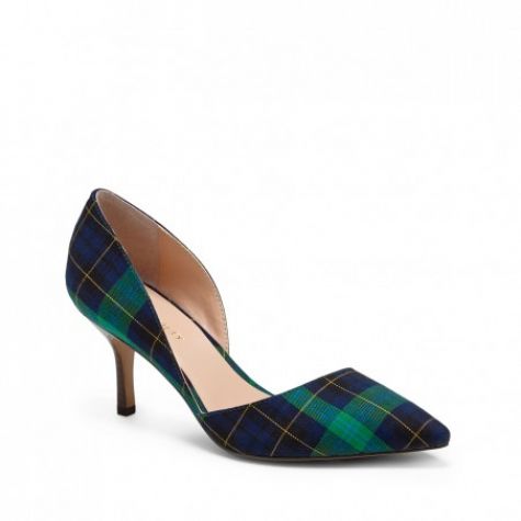 Tartan pumps