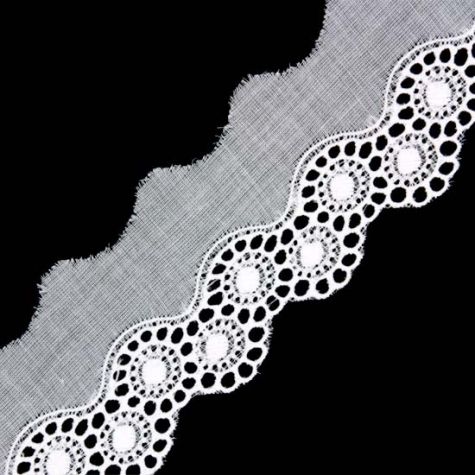 M&J Trim cotton lace