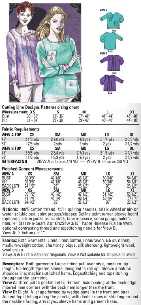 Cutting Line Designs, Just My Style pattern