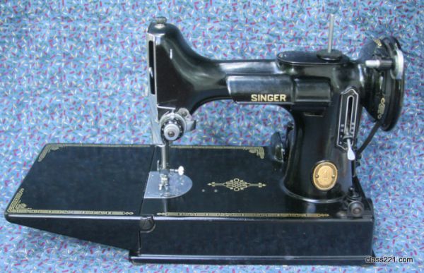 Singer Featherweight