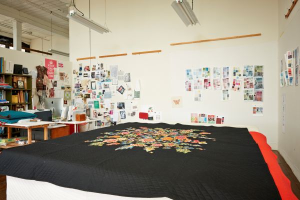 Denyse Schmidt quilting studio 10